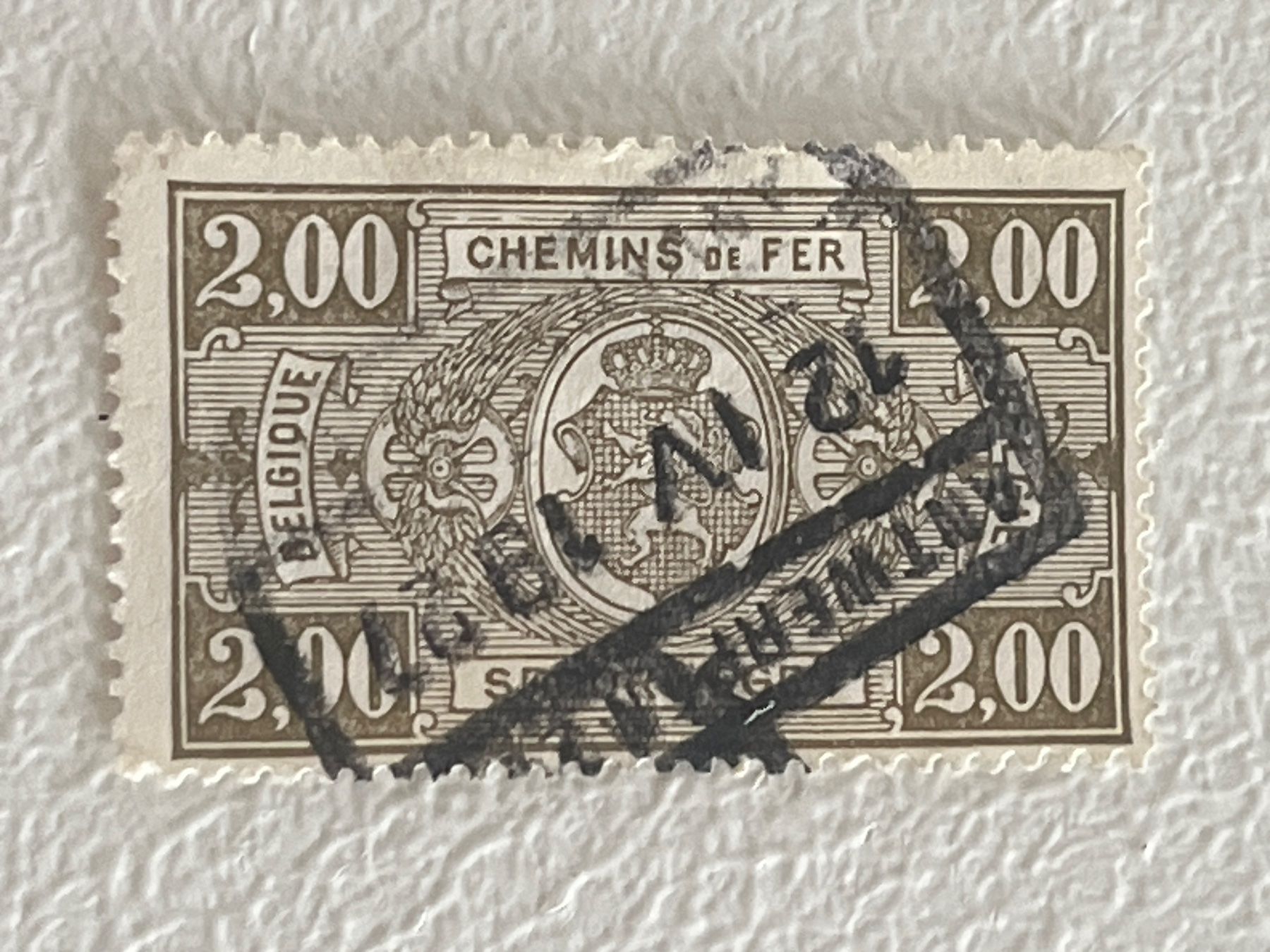 Tutti i francobolli: Belgique Briefmarke – Usato da Chiasso venduto da AzenYa
