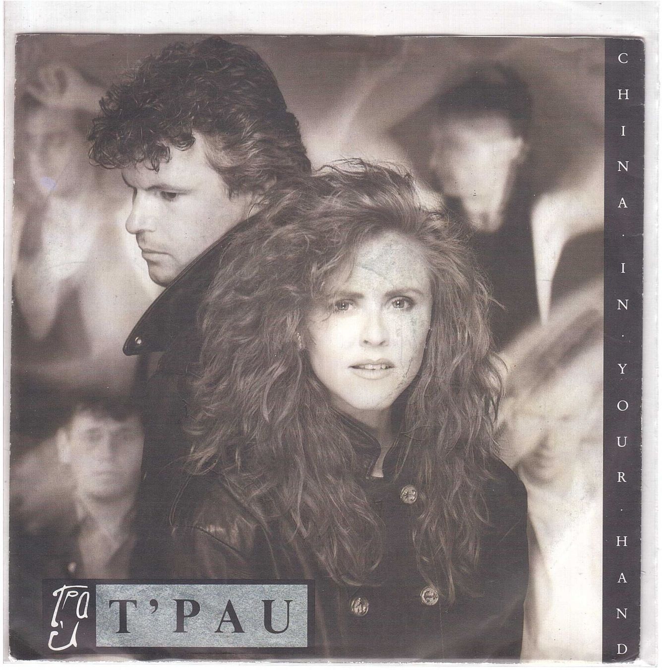 Dischi in vinile: T`Pau  --  China in your hand   Single7 – Usato da Rheinau venduto da asteng