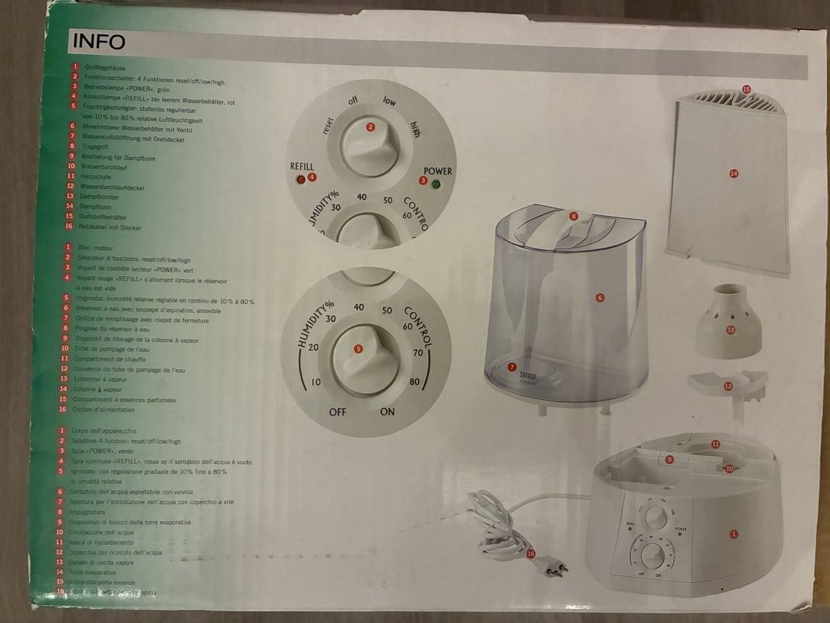 Humidificateurs: Luftbefeuchter – Neuf (Voir description) à Zürich par Brf 2