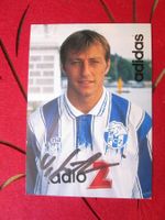 FCZ FC ZÜRICH URS GÜNTENSPERGER SPIELER AUTOGRAMM ANTIK