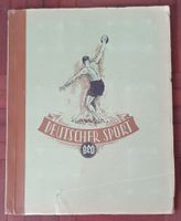 1933 Sammelbilderalbum / Deutscher Sport