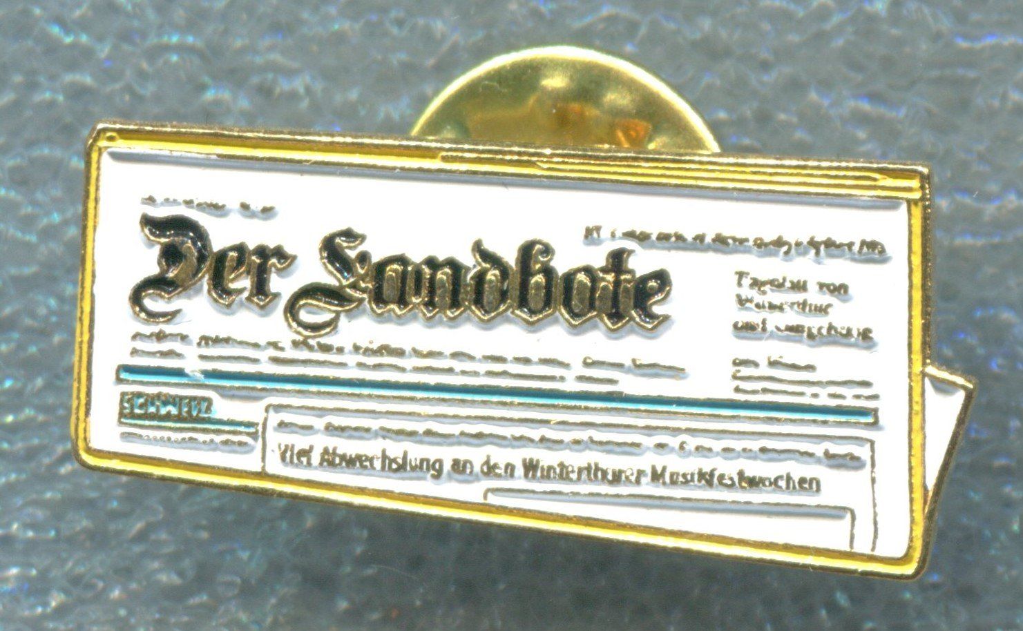 Placchette & Badge: Der Landbote – Usato da Winterthur venduto da Sammleroase