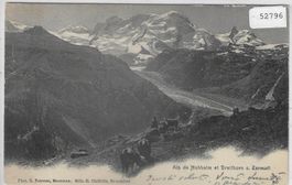 Alp de Hohbalm et Breithorn s. Zermatt