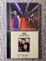 2x 2 Unlimited (Real Things+“Get Ready!“)