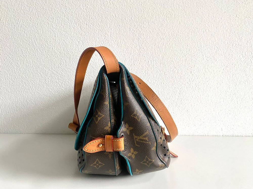 Original Louis Vuitton Handtasche IRENE Monogram Kaufbeleg