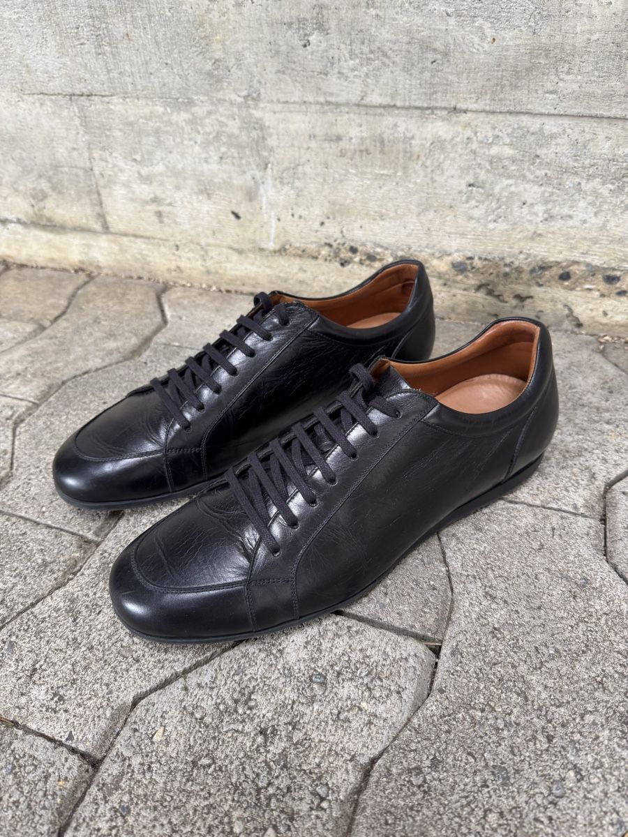 Navyboot Scarpe da uomo: Navyboot Leder-Halbschuh Herren Grösse 43 – Usato da Boppelsen venduto da sebastian_zh 1