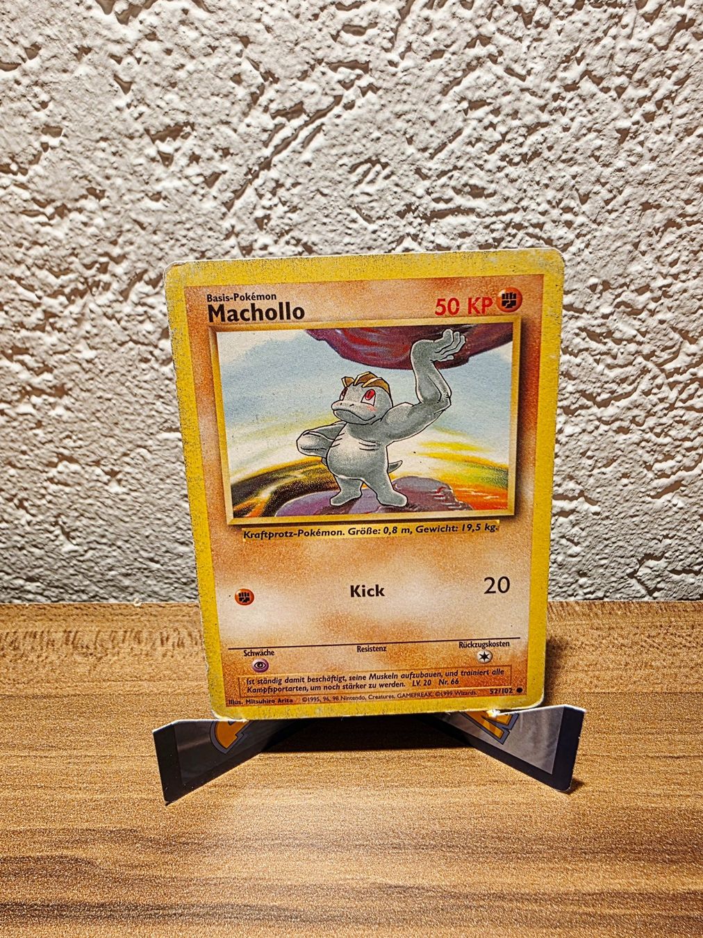 Pokémon Cartes à collectionner: Machollo 52/102 Base Set DE – Neuf (Voir description) à Turin (Salins) par Meeelll01