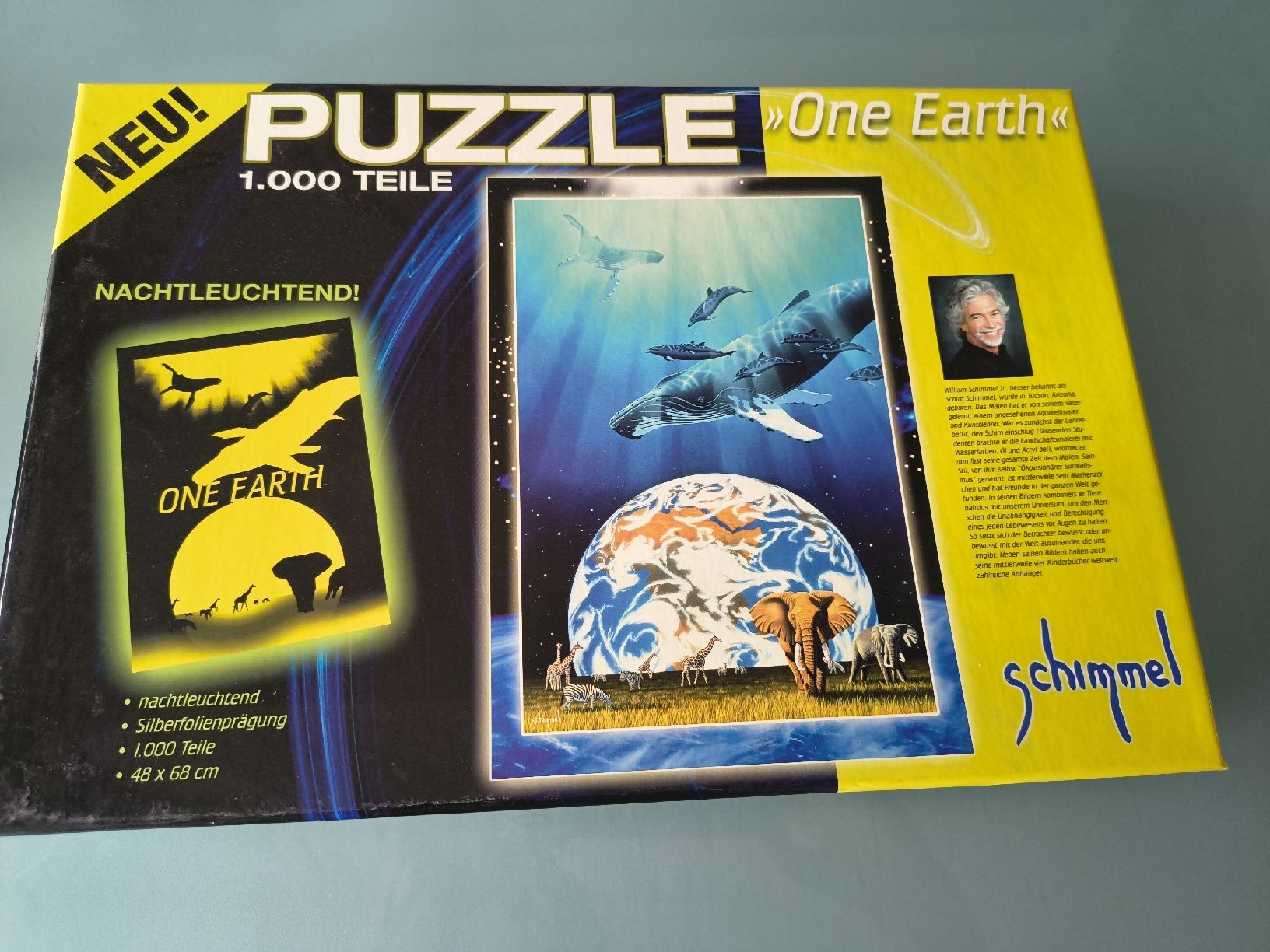 Puzzle: Puzzle 1000 Teile – Usato da Thun venduto da man_fg9v