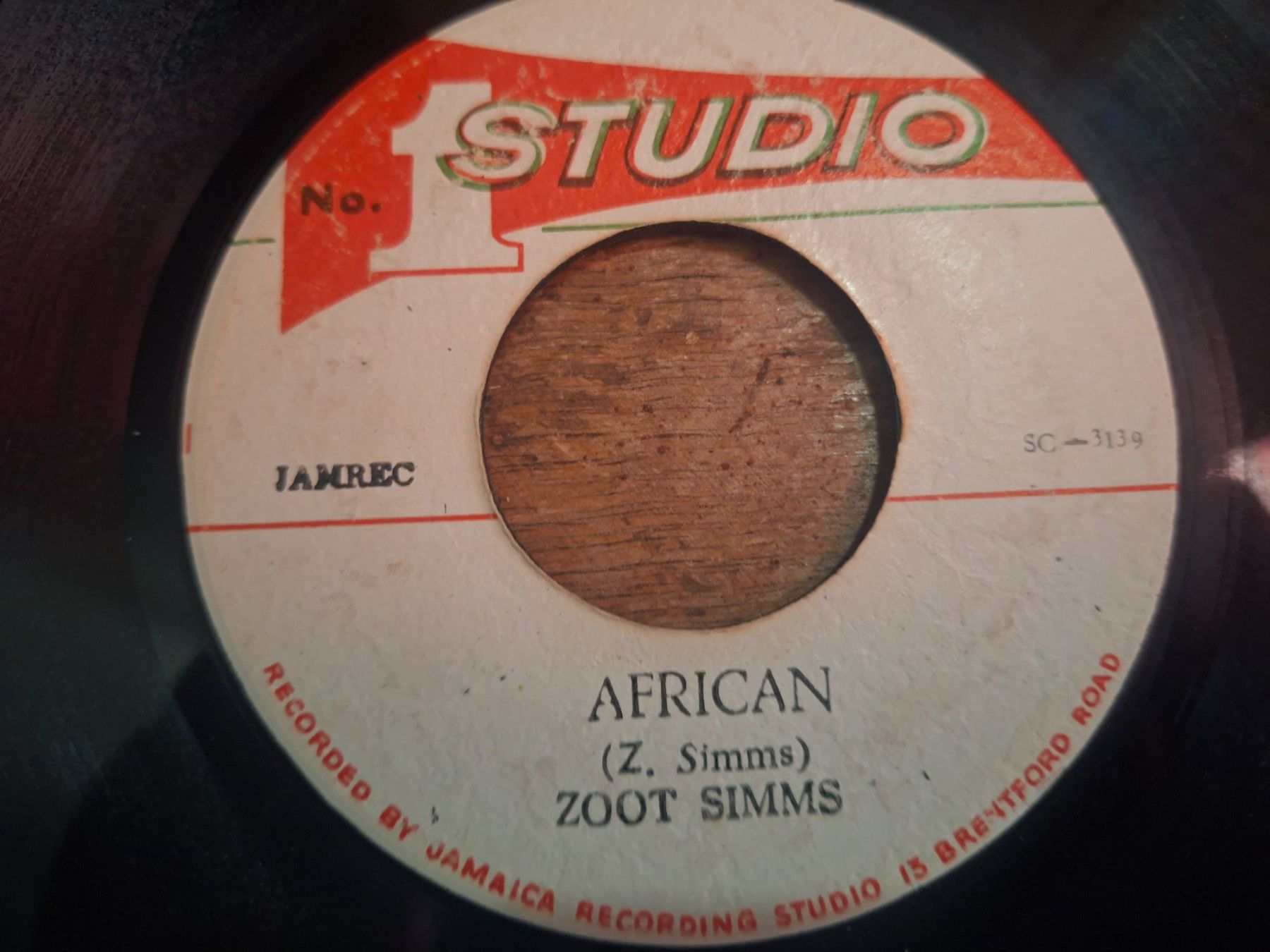 Schallplatten: Rare Reggae 7" - Zoot Simms - African – Gebraucht aus Bernex von Wannabehasbeen01 1