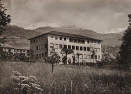 SIERRE - "Les Buissonnets" - Ecole de Commerce Jeunes Filles