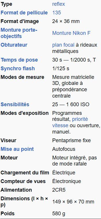 Nikon Fotocamera: Nikon F50 - Argentique – Usato da Attalens venduto da Luce80 5