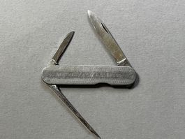 Vintage Sackmesser Wenger Tahara 75 mm