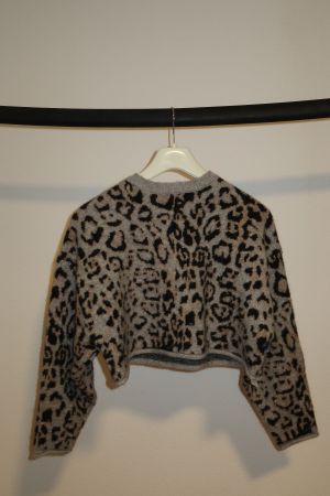 Zara Leopard Pullover – Gr. S – Sehr guter Zustand
