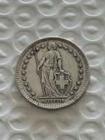 2 Franken 1932  Rar