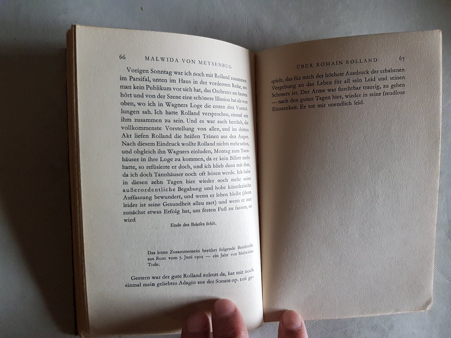Libri: Der Romain Rolland Almanach - 1926 – Usato da Walterswil BE venduto da Lonitti 3