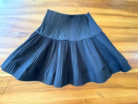 MEIMEIJ süsser schwarzer Plisseerock Minirock, S/M/ NWT