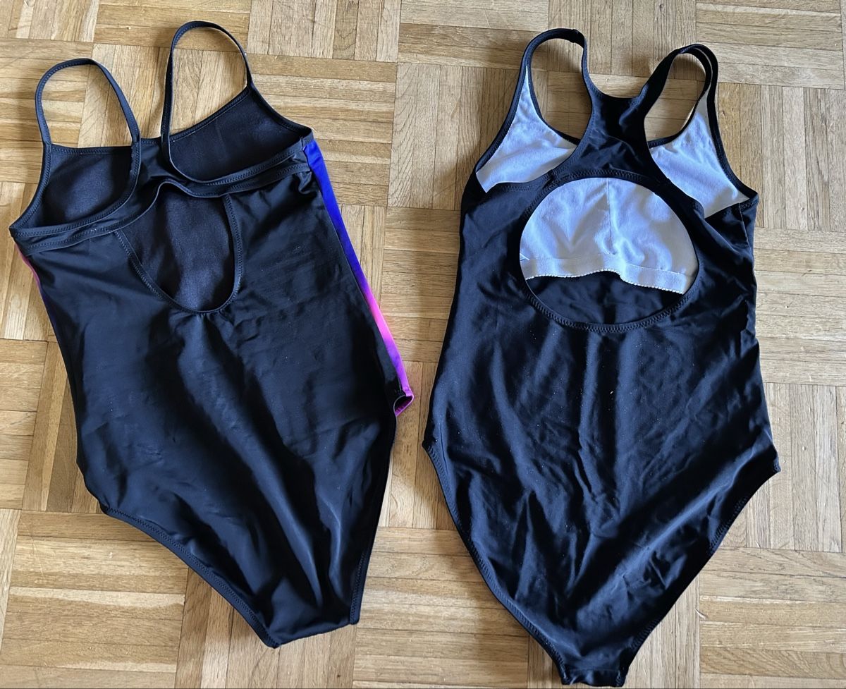 Badekleider & Bikinis: Lot de 2 maillots de bain / taille 158 – Gebraucht aus Meyrin von Bronx86 3