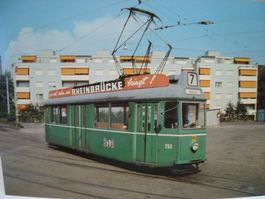 BVB Basler Verkehrsbetriebe Be 2/4 253