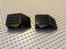 Lego 2x System Windschutzscheiben mit Dach (2337+4213)