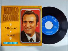 Vinyl Single 7’ - Manolo Escobar-Spain 1969