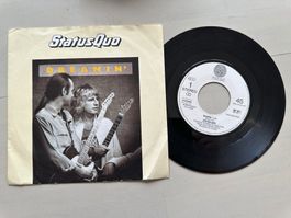 STATUS QUO tolle Single Dreamin' Kult 80's Kult Top Rock