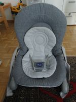 Chicco Rocker (Babywippe) grau gut erhalten