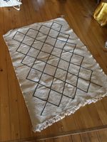 Tapis berbère 100% laine tissé main