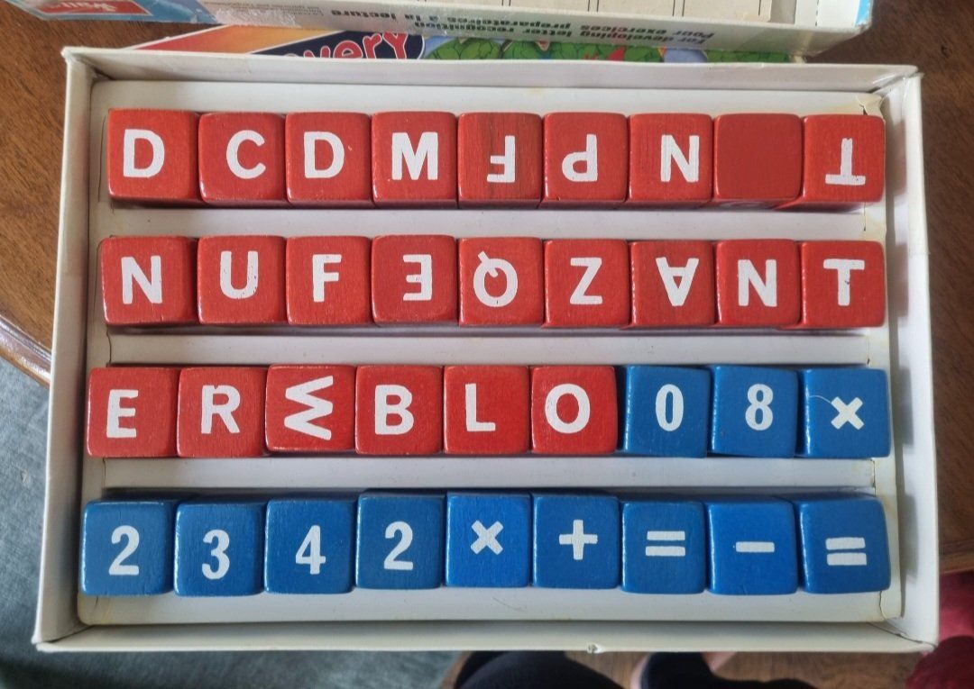 Spiele: Jeu vintage Walter ABC blocs – Gebraucht aus Fribourg von jarmilka 2