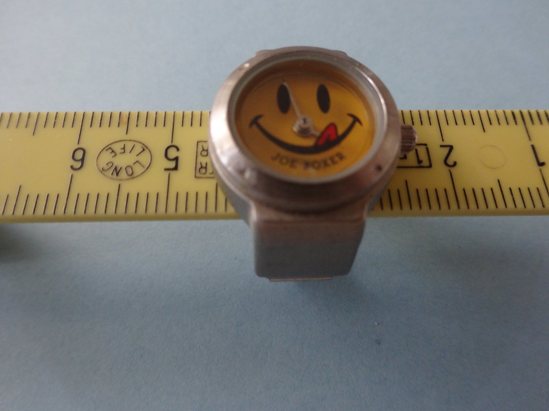 Anelli: Fingerring Uhr Joe Boxer – Usato da Neerach venduto da jenny062 1
