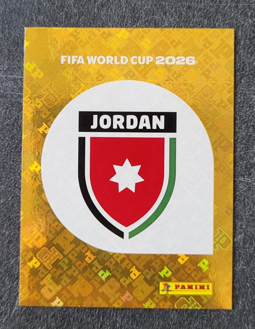 Panini Sammelbilder & Trading cards: Panini FIFA World Cup JOR 1 – Neu (gemäss Beschreibung) aus Wallisellen von never_give_up