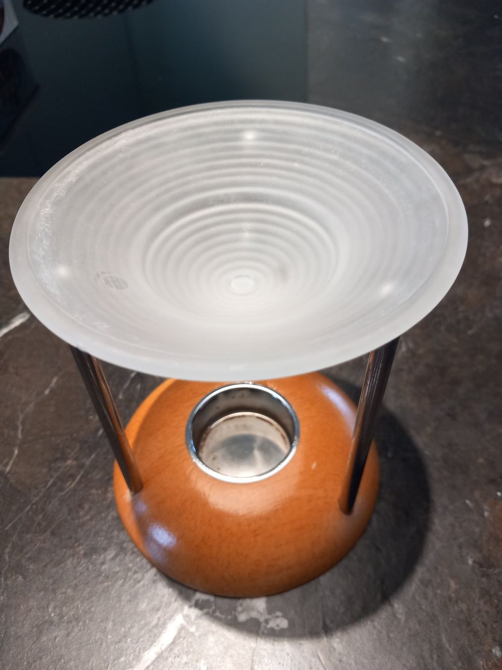 Lampade: Duftlämpli mit "Holzfuss" – Usato da Lindau venduto da san_kg2j 2