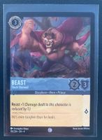 Lorcana FOIL BEAST 176/204 EN-4 Common