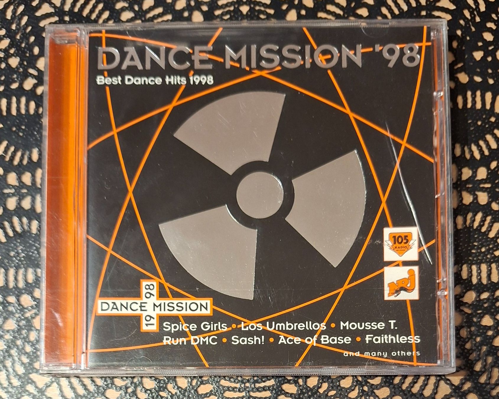 CD: Dance Mission '98, Best Dance CD 1998, Hit Compilation – Usato da Amriswil venduto da Celini3