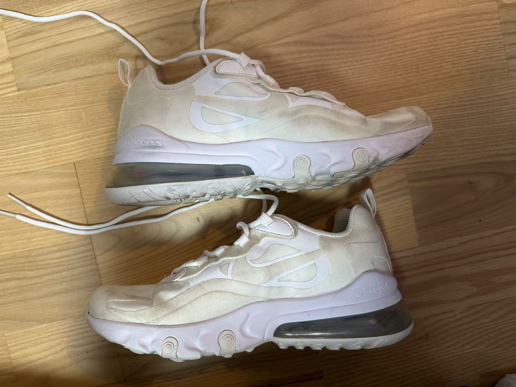 Nike Schuhe für Jungen: Nike Air 270 react – Gebraucht aus Zürich von kuszi 1