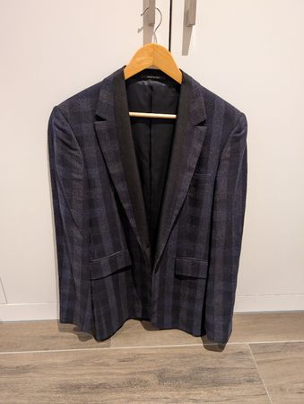 Viktor & Rolf Sakko / Blazer Wolle & Cashmere Gr. 48 neuwert