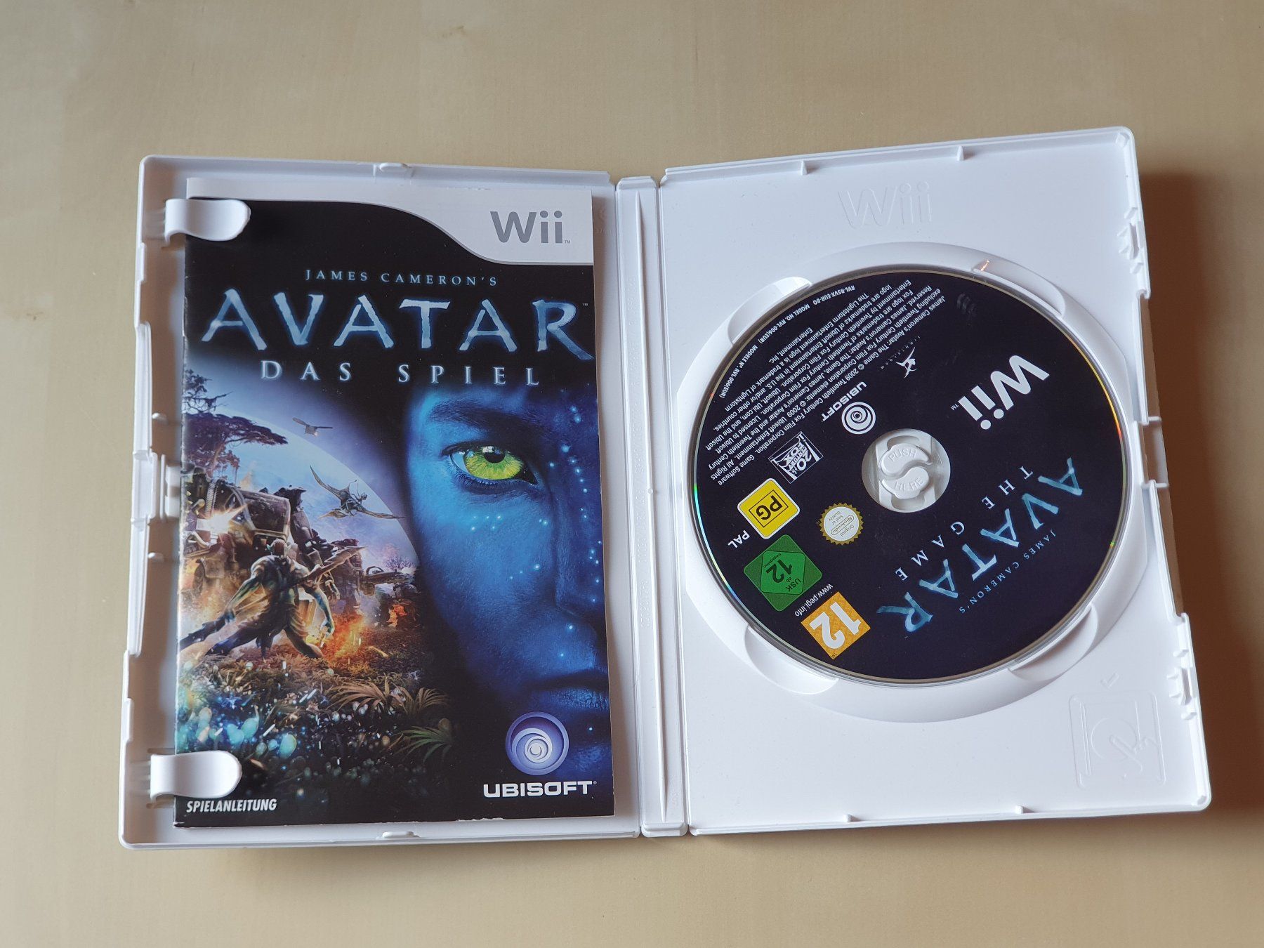 Nintendo Giochi: Avatar Das Spiel – Usato da Stansstad venduto da collectorsshop 2