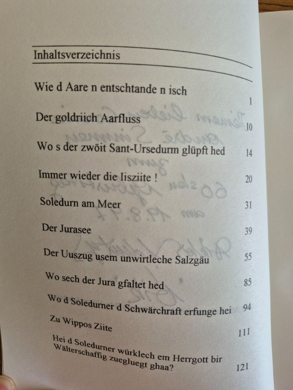 Bücher: Us uuralte Ziite – Gebraucht aus Balsthal von Jamamoegg 1