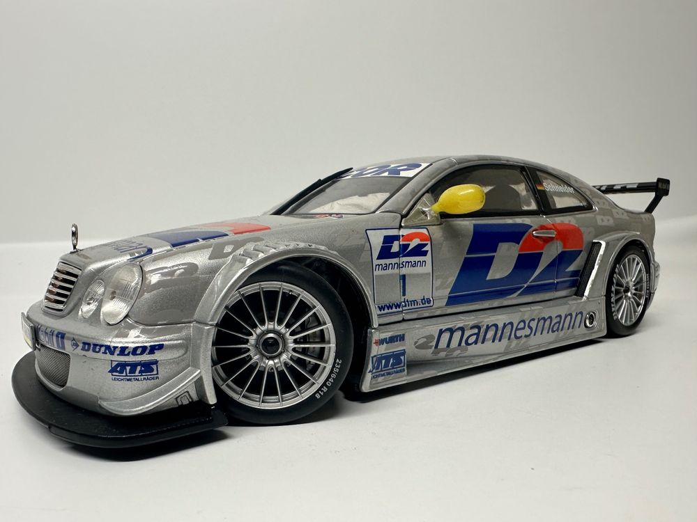 Maisto 1:18 - Mercedes-Benz CLK-DTM 2000 - Klaus Ludwig - Occasion