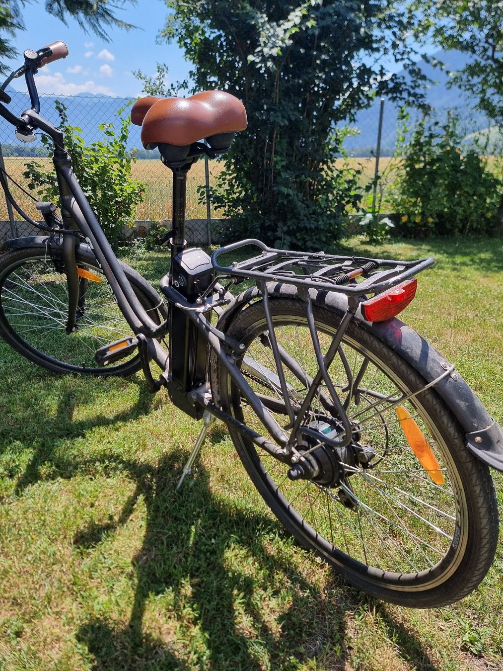 Velos: E-Bike City Bike E-dison  – Defekt aus Maienfeld von Hejworth 1