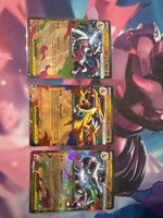 Diverse Pokemon Karten