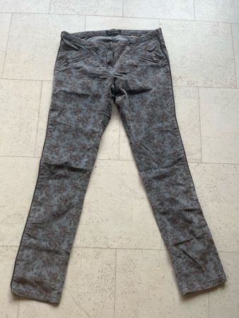 Maison Scotch Hose Gr. 30/32 floral bedruckt guter Zustand