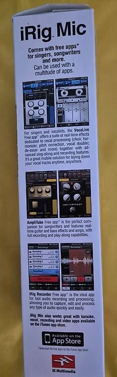 Mikrofone: Mikrofon iRig Mic – Gebraucht aus Arlesheim von Reszum 2