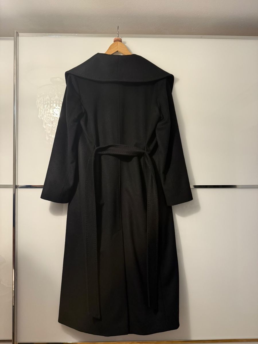 Max Mara Cappotti: Max Mara Mantel schwarz – Nuovo (secondo la descrizione) da Herisau venduto da ogkosta 7