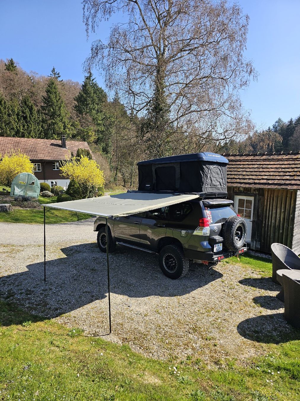 Zelte: Maggiolina Airlander Plus X-Long inkl. Dachträger + Markise – Neu (gemäss Beschreibung) aus Neuhausen am Rheinfall von Thaimarket 4