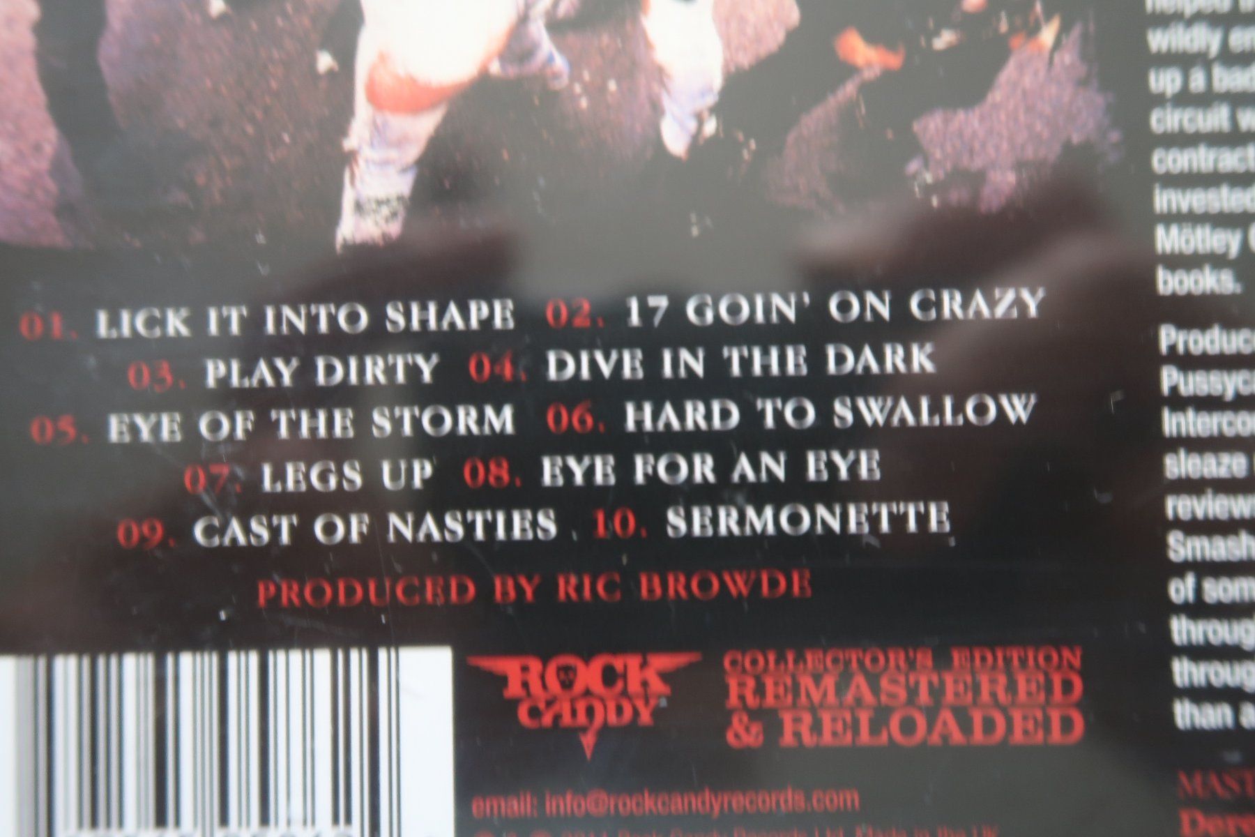 CD: SMASHED GLADYS - SOCIAL INTERCOURSE - CD – Usato da Basel venduto da Patiscat 3