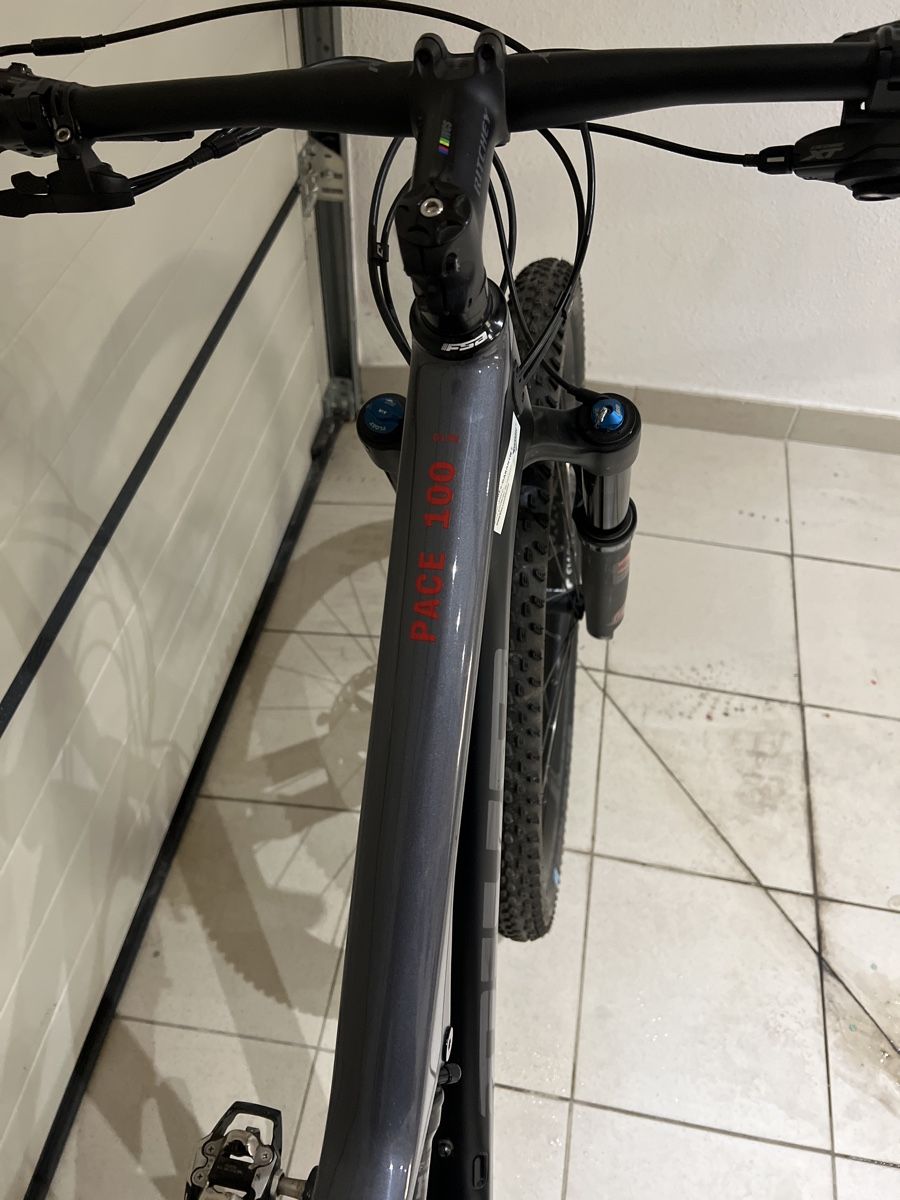 Bixs Biciclette: Vélo bixs pace 100 19” – Usato da Cernier venduto da MUM_usinage 4
