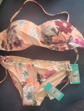 Seafolly bikini peach (Neuf)