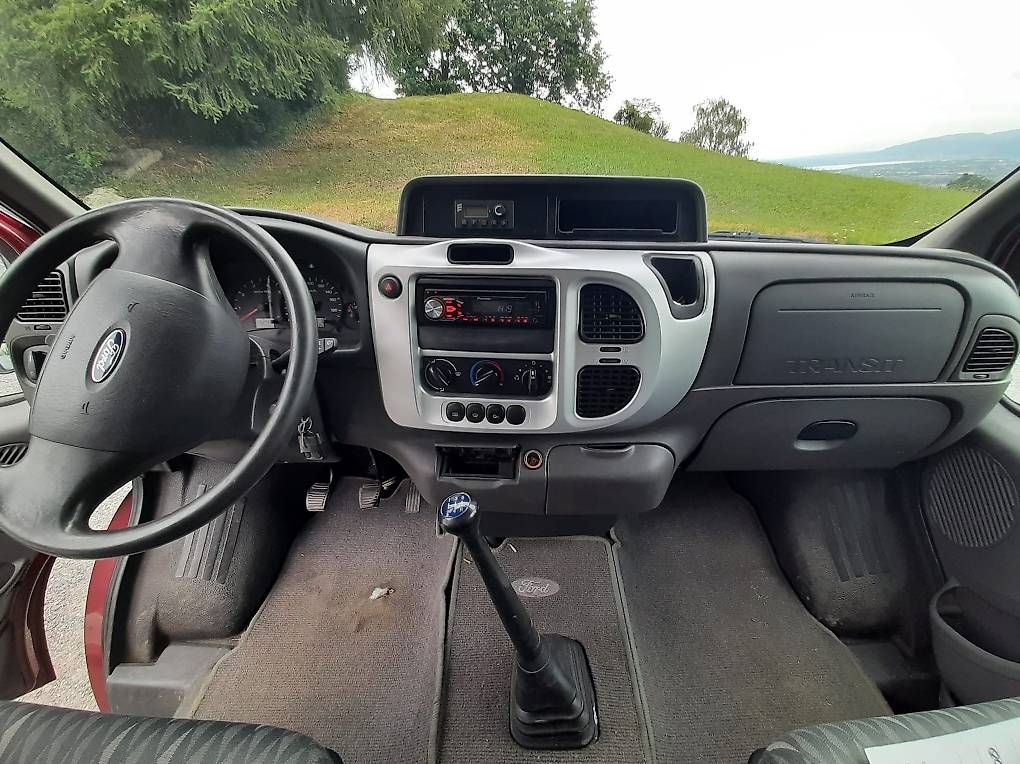 Veicoli da campeggio: Ford Transit 300S Euroline – Usato da Amriswil venduto da kbdb 2