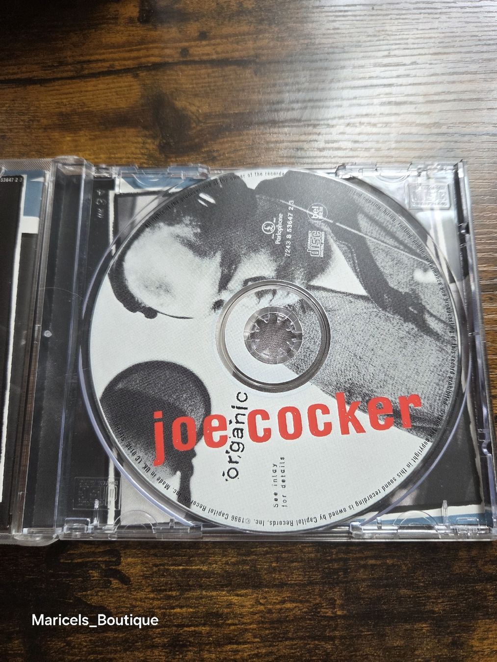 CDs: Joe Cocker Organic CD Album  – D'occasion à Winterthur par Maricels_Boutique 2