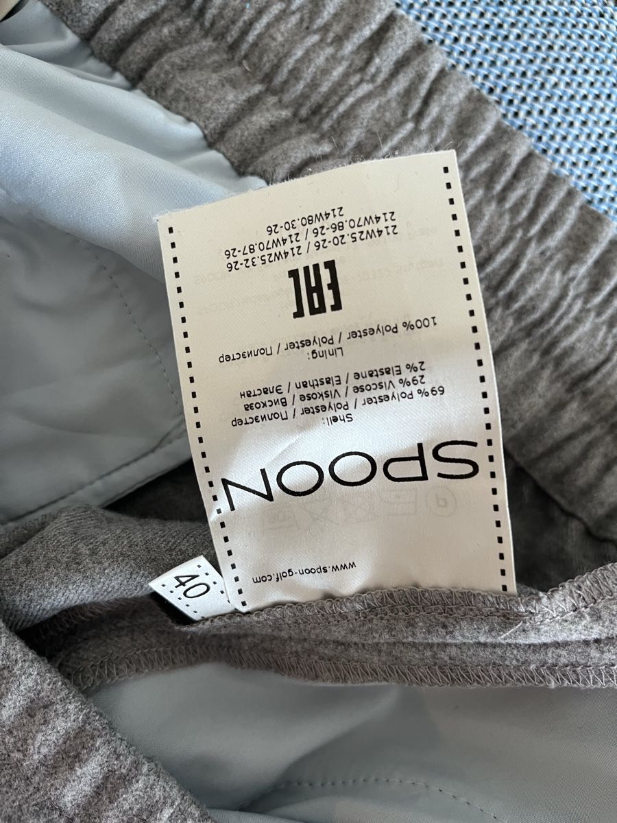 Pantaloni: Spoon  golf trousers, size 40, elegant and comfy – Usato da Lausanne venduto da Danash 8